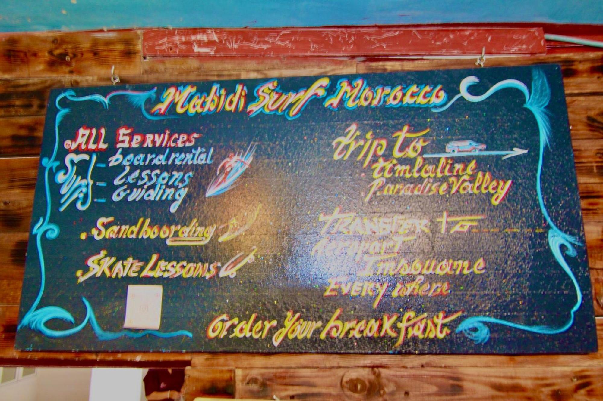Mabidi Surf Taghazout Hostel Exterior photo