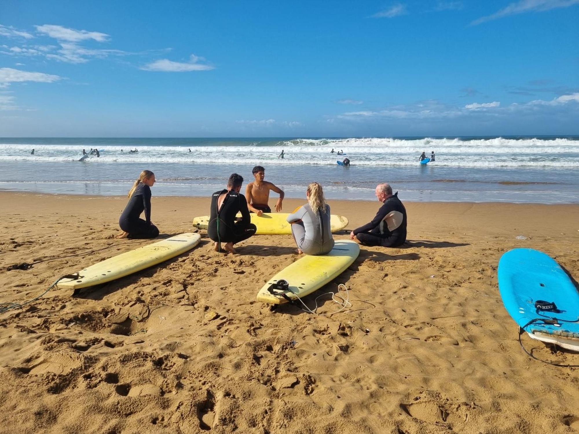 Mabidi Surf Taghazout Hostel Exterior photo