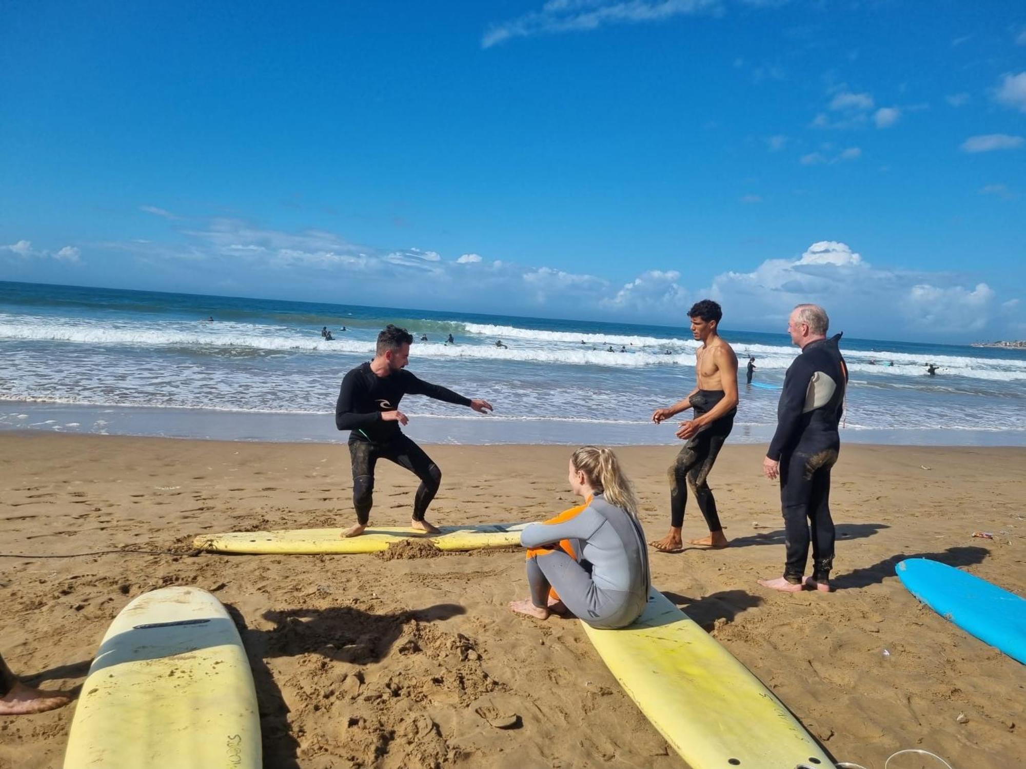Mabidi Surf Taghazout Hostel Exterior photo