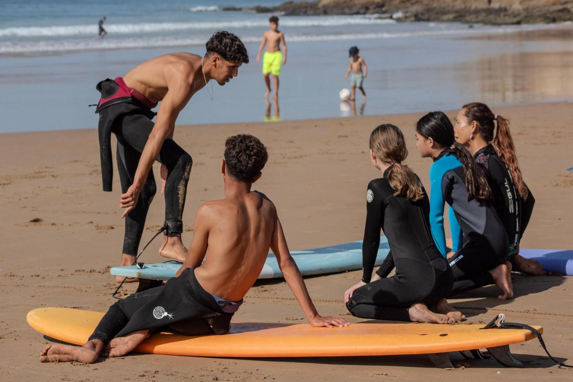 Mabidi Surf Taghazout Hostel Exterior photo