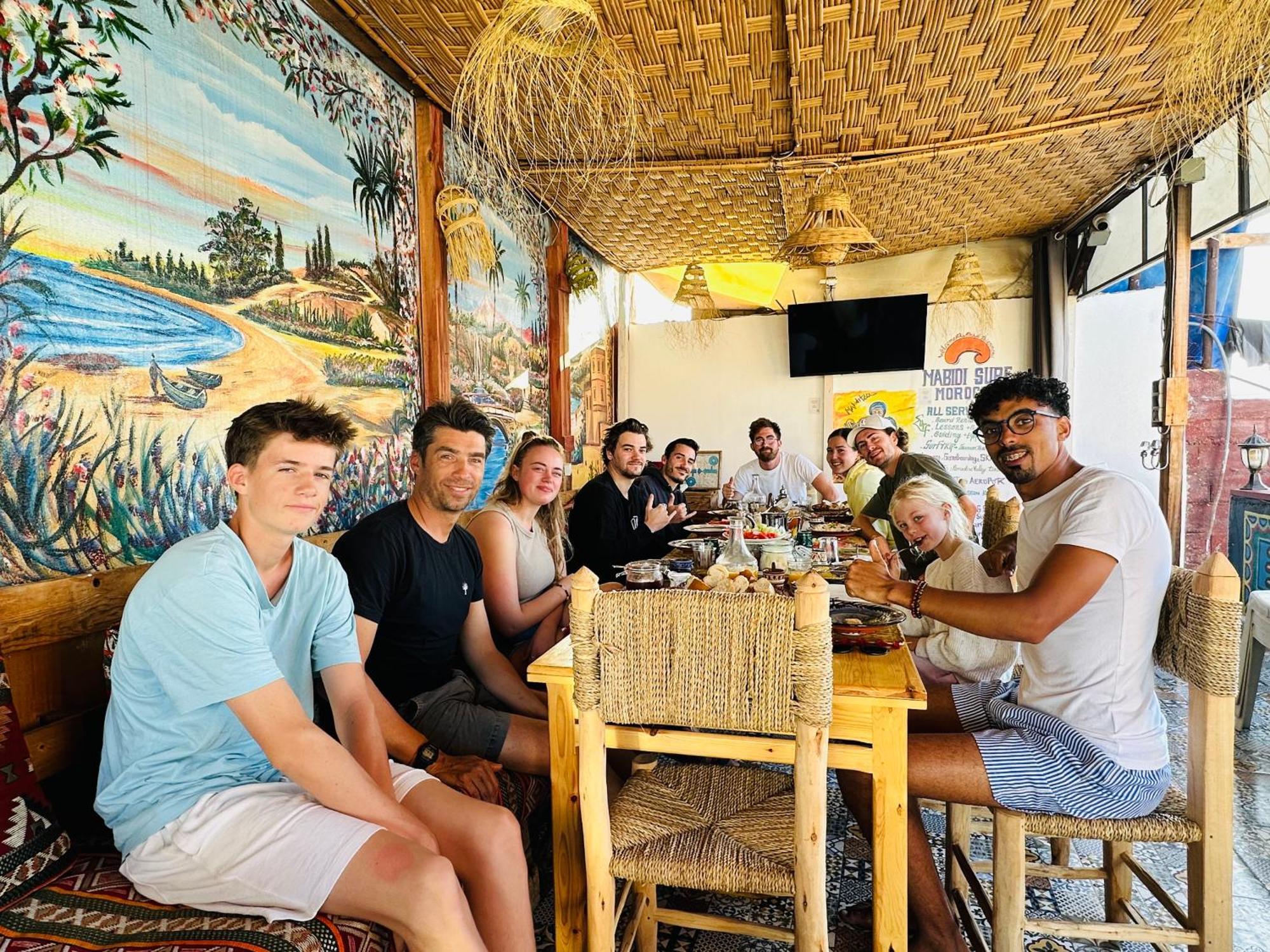 Mabidi Surf Taghazout Hostel Exterior photo